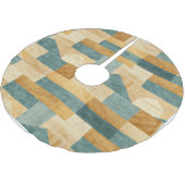 Rustiek/Cabin/Lodge/Berg Kerstboom Rok (Gekanteld)