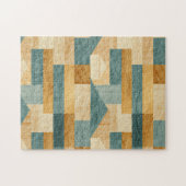 Rustiek/Cabin/Lodge/Berg Legpuzzel (Horizontaal)