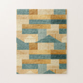 Rustiek/Cabin/Lodge/Berg Legpuzzel (Verticaal)