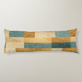 Rustiek/Cabin/Lodge/Berg Lichaamskussen (Achterkant)