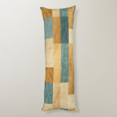 Rustiek/Cabin/Lodge/Berg Lichaamskussen (Achterkant (Verticaal))