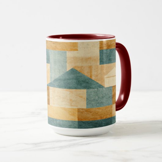 Rustiek/Cabin/Lodge/Berg Mok (Voorkant rechts)