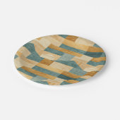 Rustiek/Cabin/Lodge/Berg Papieren Bordje (Gekanteld)