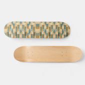 Rustiek/Cabin/Lodge/Berg Persoonlijk Skateboard (Horizontaal)