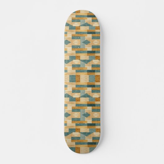 Rustiek/Cabin/Lodge/Berg Persoonlijk Skateboard (Voorkant)
