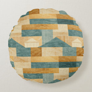 Rustiek/Cabin/Lodge/Berg Rond Kussen