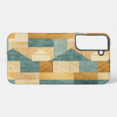 Rustiek/Cabin/Lodge/Berg Samsung Galaxy Hoesje (Achterkant horizontaal)