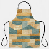 Rustiek/Cabin/Lodge/Berg Schort (Voorkant)