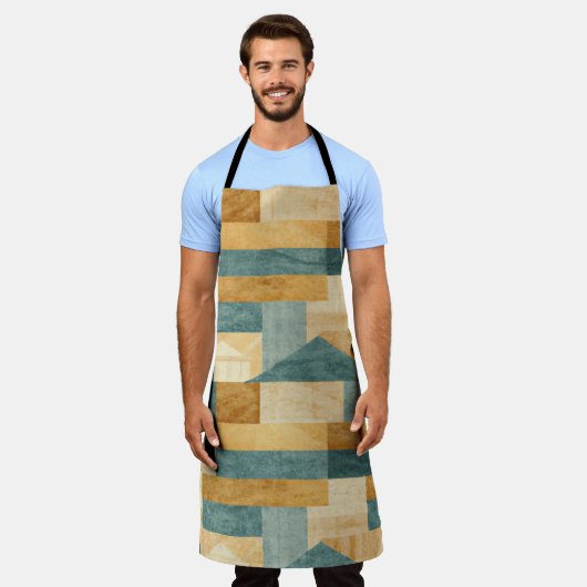 Rustiek/Cabin/Lodge/Berg Schort (Gedragen)