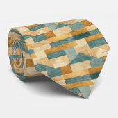 Rustiek/Cabin/Lodge/Berg Stropdas (Opgerold)