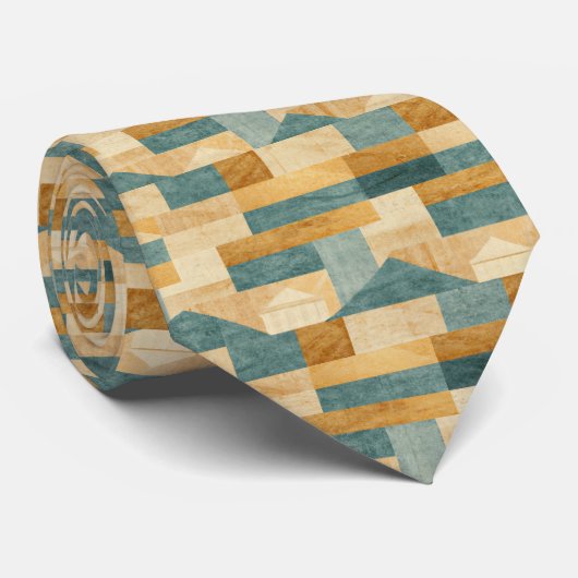 Rustiek/Cabin/Lodge/Berg Stropdas (Opgerold)