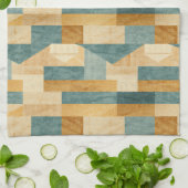 Rustiek/Cabin/Lodge/Berg Theedoek (Gevouwen)