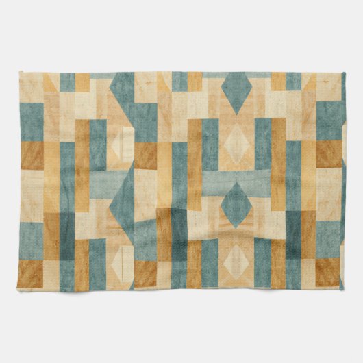 Rustiek/Cabin/Lodge/Berg Theedoek (Horizontaal)