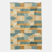 Rustiek/Cabin/Lodge/Berg Theedoek (Verticaal)