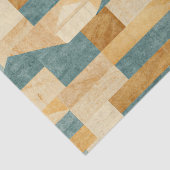 Rustiek/Cabin/Lodge/Berg Tissuepapier (Detail)