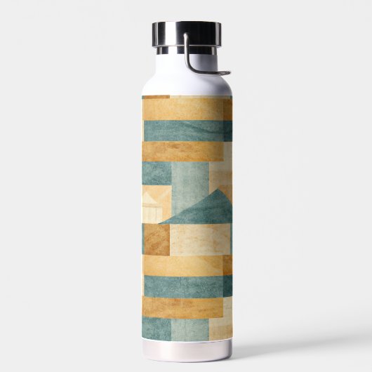 Rustiek/Cabin/Lodge/Berg Waterfles (Links)