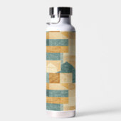 Rustiek/Cabin/Lodge/Berg Waterfles (Rechts)