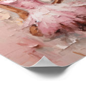 Rustiek canvas schilderij | Profiel sluiten Portre Poster (Hoek)