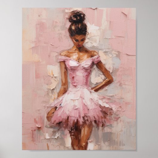 Rustiek canvas schilderij | Profiel sluiten Portre Poster (Voorkant)