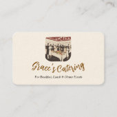 Rustiek Catering visitekaartje (Voorkant)