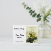 rustiek cateringsvisitekaartje visitekaartje (Staand voorkant)