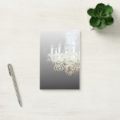 Rustiek Chic Western land Schuur Hout kroonluchter Post-it® Notes (Kantoor)