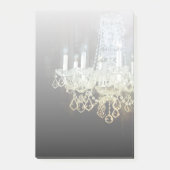 Rustiek Chic Western land Schuur Hout kroonluchter Post-it® Notes (Voorkant)