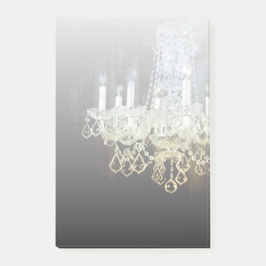 Rustiek Chic Western land Schuur Hout kroonluchter Post-it® Notes (Voorkant)