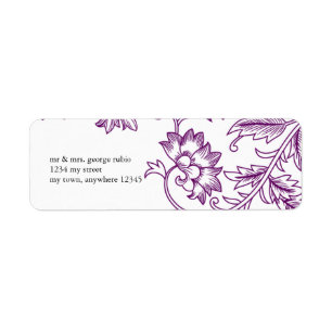 Rustiek chique retour adres label