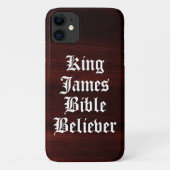 Rustiek Christelijk Geloof Koning James Bijbelgelo Case-Mate iPhone Case (Achterkant)