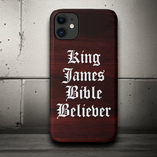 Rustiek Christelijk Geloof Koning James Bijbelgelo Case-Mate iPhone Case