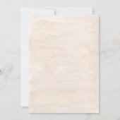 Rustiek Cottage Tuin Bruiloft Kaart (Achterkant)