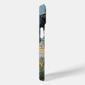 Rustiek Cowgirl en Paard Gepersonaliseerd Case-Mate iPhone Case (Achterkant / Rechts)