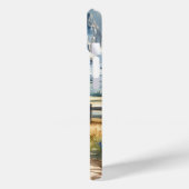 Rustiek Cowgirl en Paard Gepersonaliseerd Case-Mate iPhone Case (Achterkant / Links)