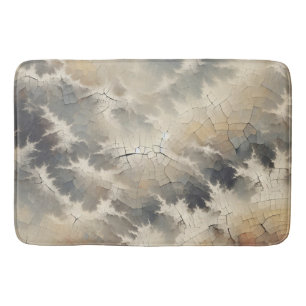 Rustiek Crackle Abstract Badmat