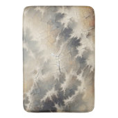 Rustiek Crackle Abstract Badmat (Voorkant Verticaal)