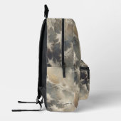 Rustiek Crackle Abstract Bedrukte Rugzak (Links)