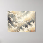 Rustiek Crackle Abstract Canvas Afdruk (Voorkant)