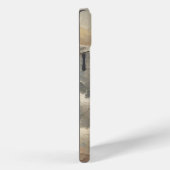 Rustiek Crackle Abstract Case-Mate iPhone Case (Achterkant / Rechts)