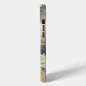 Rustiek Crackle Abstract Case-Mate iPhone Case (Achterkant / Links)