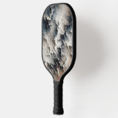 Rustiek Crackle Abstract Pickleball Paddle (Links)