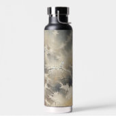 Rustiek Crackle Abstract Waterfles (Links)