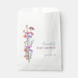 Rustiek Delicaat Acryl Bloemen Boeket Baby shower Bedankzakje