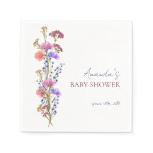 Rustiek Delicaat Acryl Bloemen Boeket Baby shower