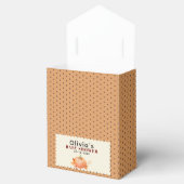 Rustiek een beetje pompoen Schattigee Herfst Baby Bedankdoosjes (Geopend)