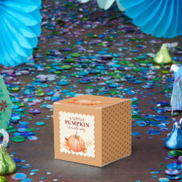 Rustiek een beetje pompoen Schattigee Herfst Baby  Bedankdoosjes