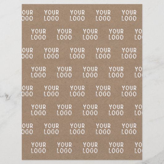 Rustiek Eenvoudig Bedrijf Logo Cornhole Fundraiser Flyer (Achterkant)