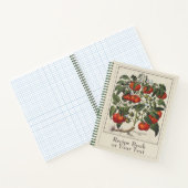 Rustiek Elegance Tomato Spiral Notitieboek (Binnen)