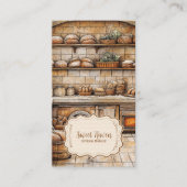 Rustiek Elegant Bakken Visitekaartje (Voorkant)