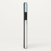 Rustiek Elegant Blauw & Wit Blauwgroen Case-Mate iPhone Case (Achterkant / rechts)
